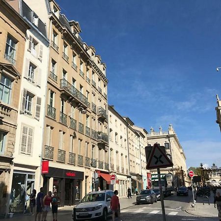 Appartement Place Stanislas Nancy Exterior foto