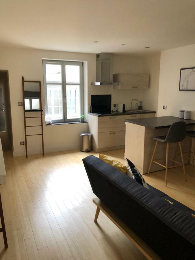 Appartement Place Stanislas Nancy Exterior foto